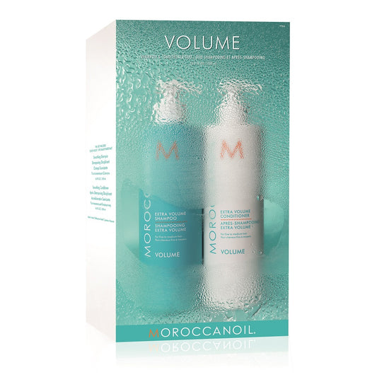 Moroccanoil Volume Duo - Shampoo 500 ml + Conditioner 500 ml