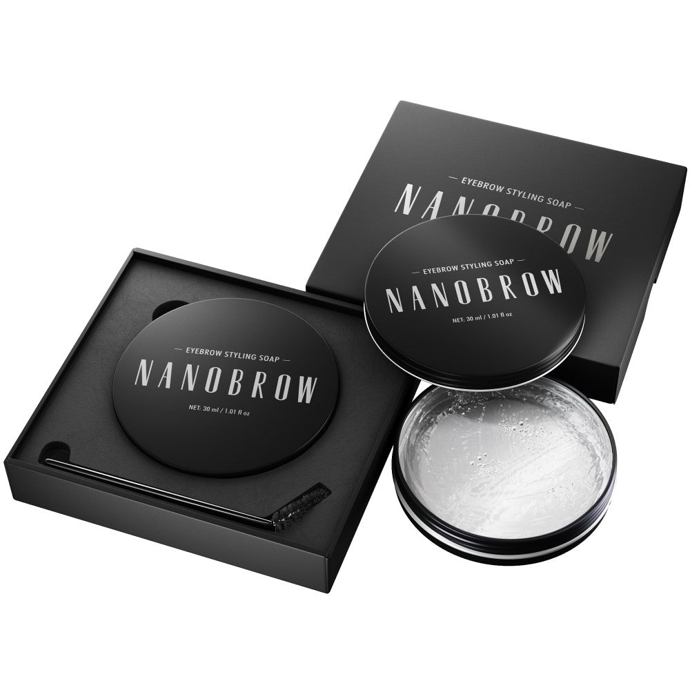 Savon coiffant pour sourcils Nanobrow