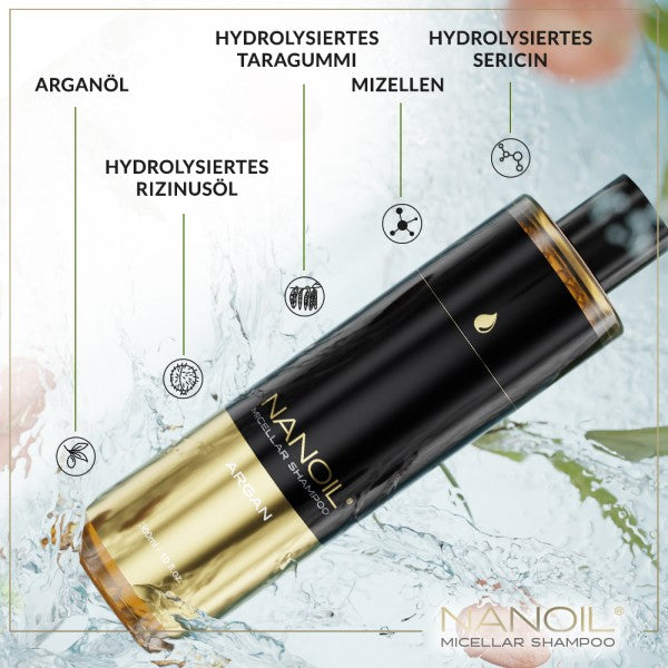 Nanoil Shampooing Micellaire Argan 300 ml