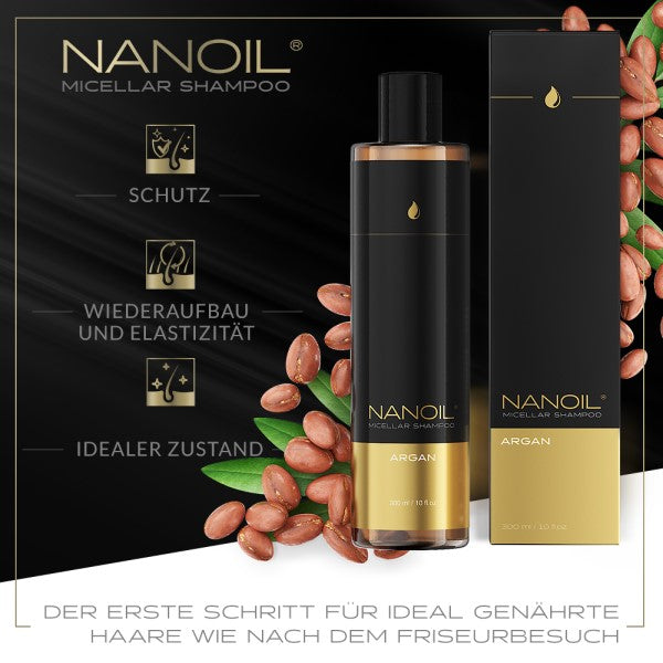 Nanoil Shampooing Micellaire Argan 300 ml