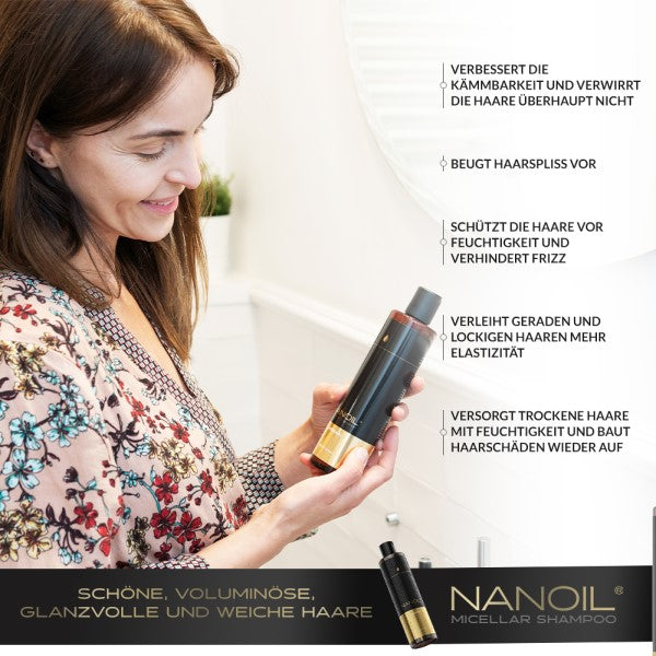 Nanoil Shampooing Micellaire Argan 300 ml