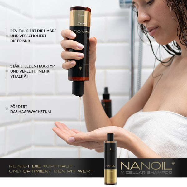 Nanoil Shampooing Micellaire Argan 300 ml