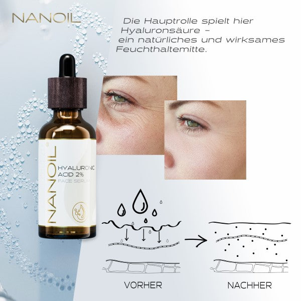 Nanoil Hyaluronic Face Serum 50 ml