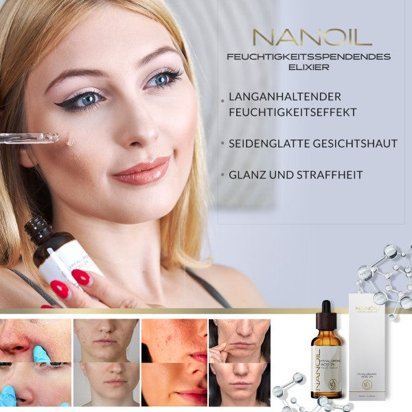 Nanoil Hyaluronic Face Serum 50 ml