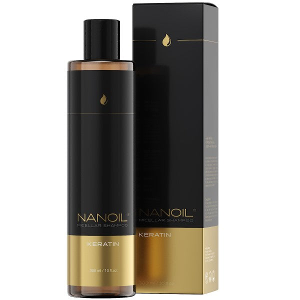 Nanoil Shampooing Micellaire à la Kératine 300 ml