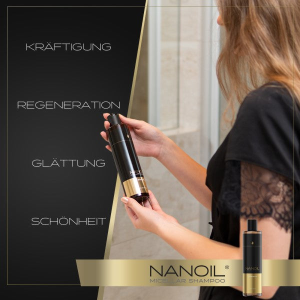 Nanoil Shampooing Micellaire à la Kératine 300 ml