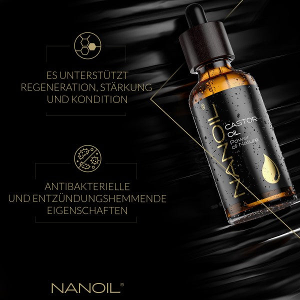 Nanoil Castor Oil 50 ml