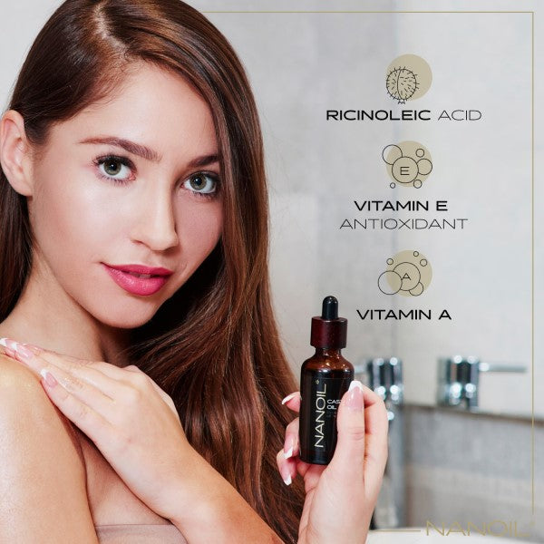 Nanoil Castor Oil 50 ml