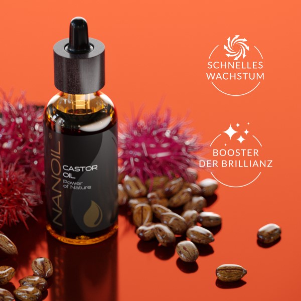 Nanoil Castor Oil 50 ml