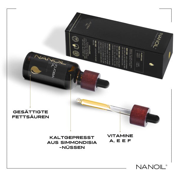 Nanoil Jojoba Oil 50 ml