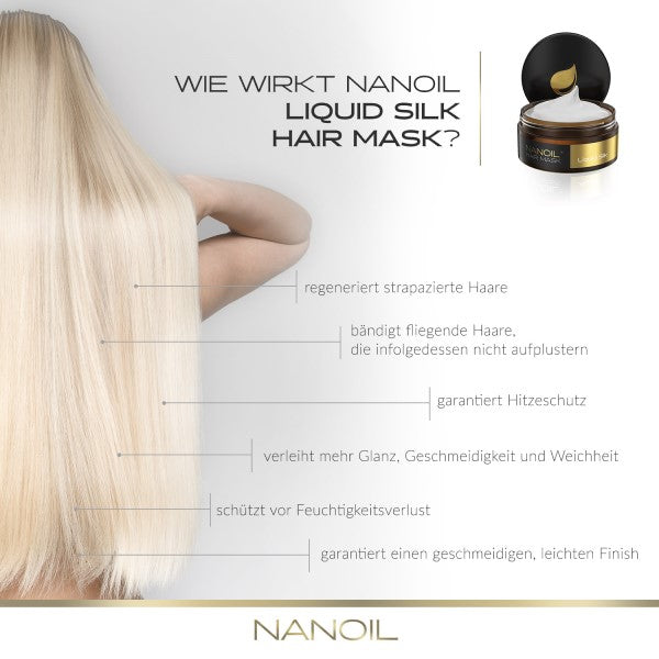 Nanoil Liquid Silk Hair Mask 300 ml