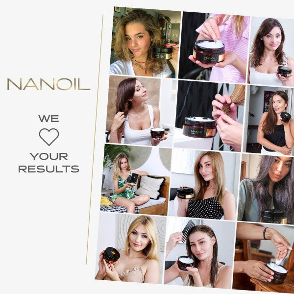 Nanoil Liquid Silk Hair Mask 300 ml