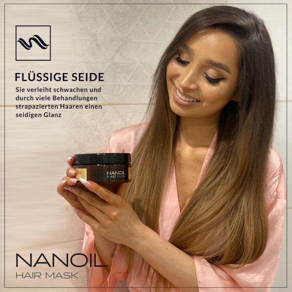 Nanoil Liquid Silk Hair Mask 300 ml