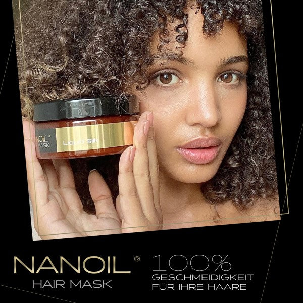 Nanoil Liquid Silk Hair Mask 300 ml