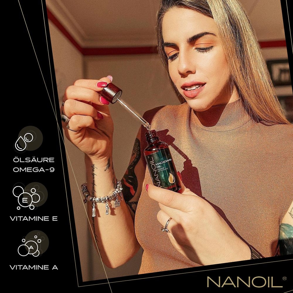 Nanoil Macadamia Oil 50 ml