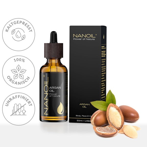 Nanoil Argan Oil 50 ml