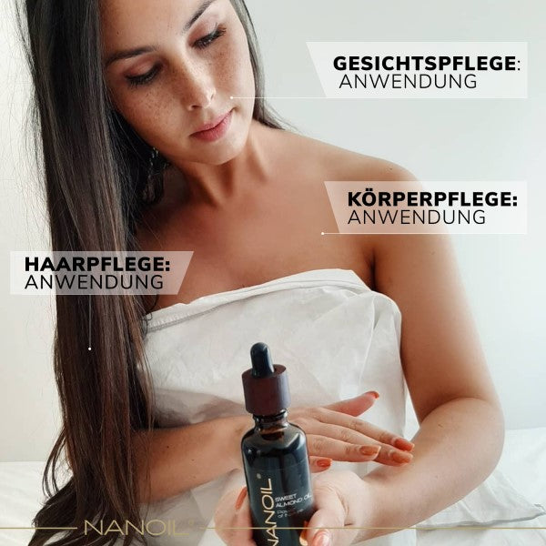 Nanoil Sweet Almond Oil 50 ml