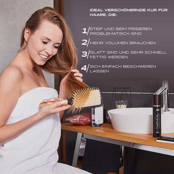 Nanoil Faible Porosité 100 ml - Huile Capillaire