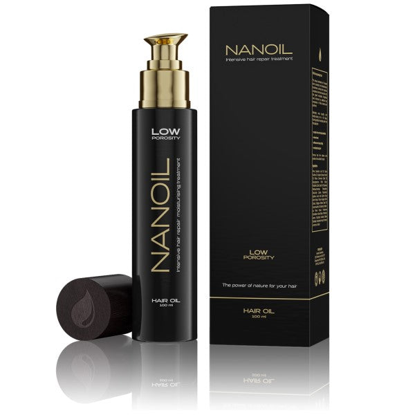 Nanoil Faible Porosité 100 ml - Huile Capillaire