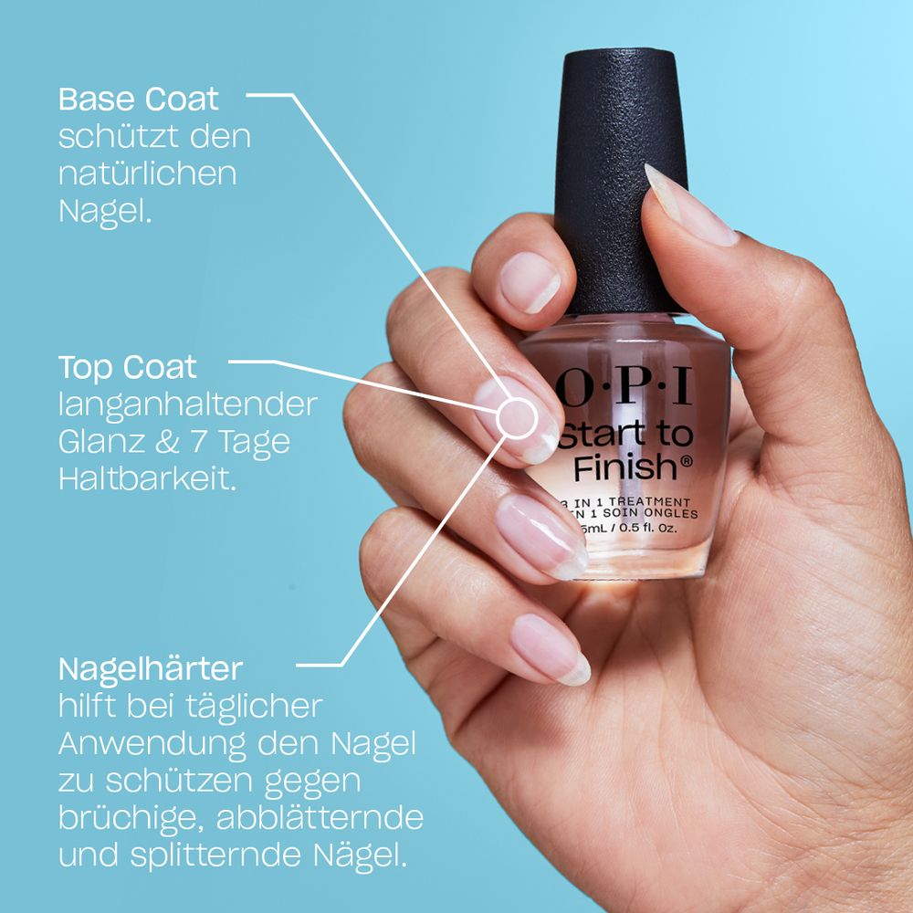 OPI - NTT70 - Start To Finish 15 ml