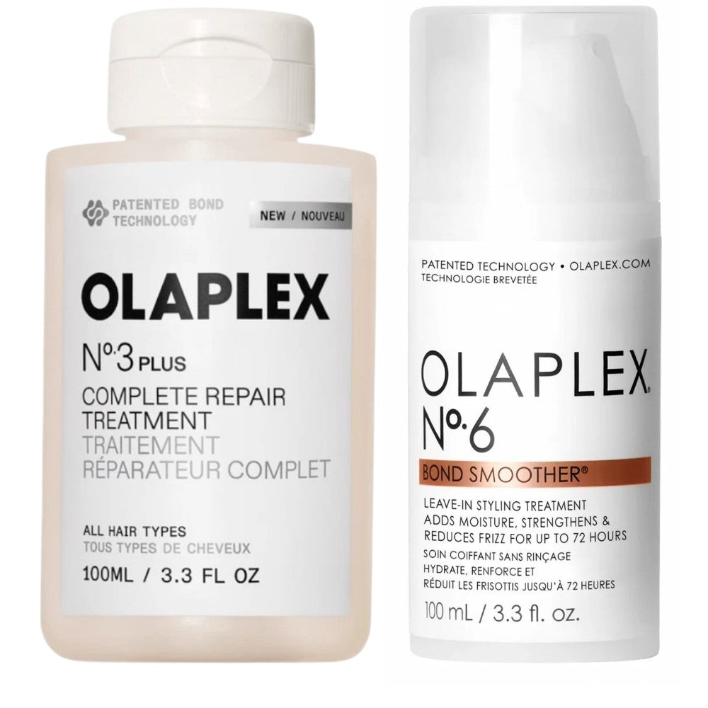 Olaplex Set - Hair Perfector No. 3 + Bond Smoother No. 6