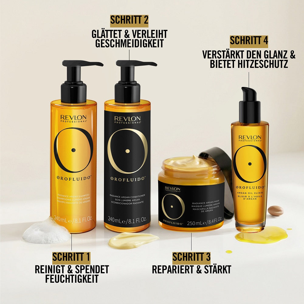 Orofluido Geschenkset - Shampoo 240ml + Elixir 30ml
