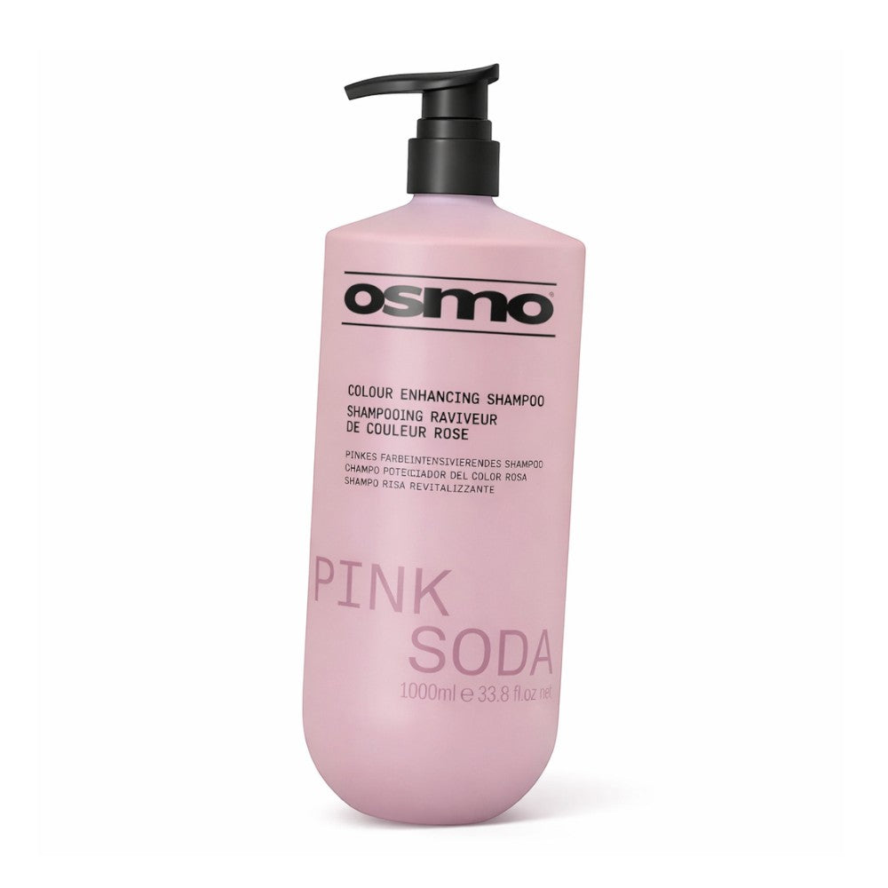 Osmo Pink Soda Colour Enhancing Shampoo 1000 ml
