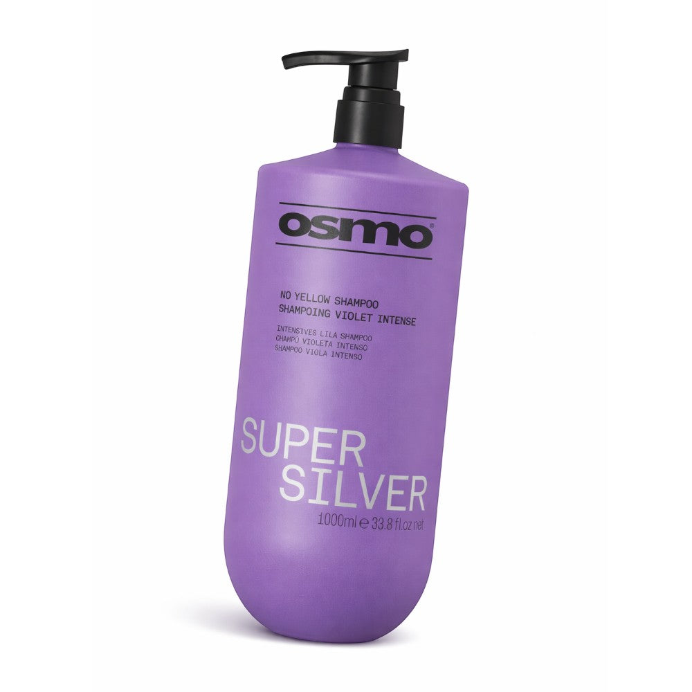 Osmo Super Silver No Yellow Shampoo 1000 ml