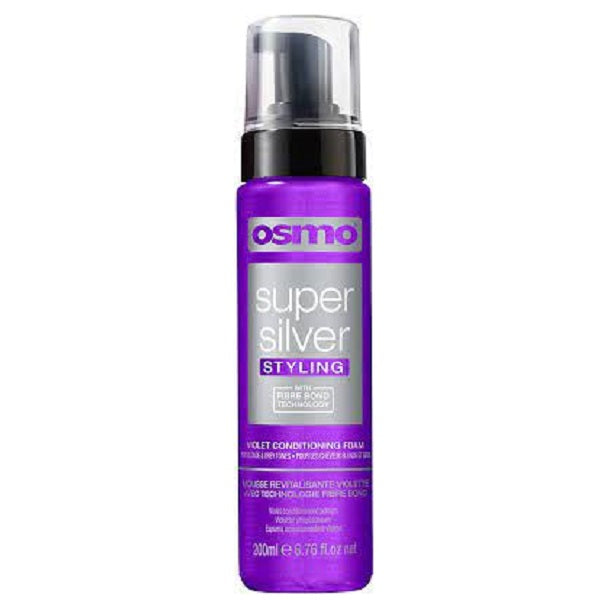 Osmo Super Silver Violet Conditioning Foam 200 ml