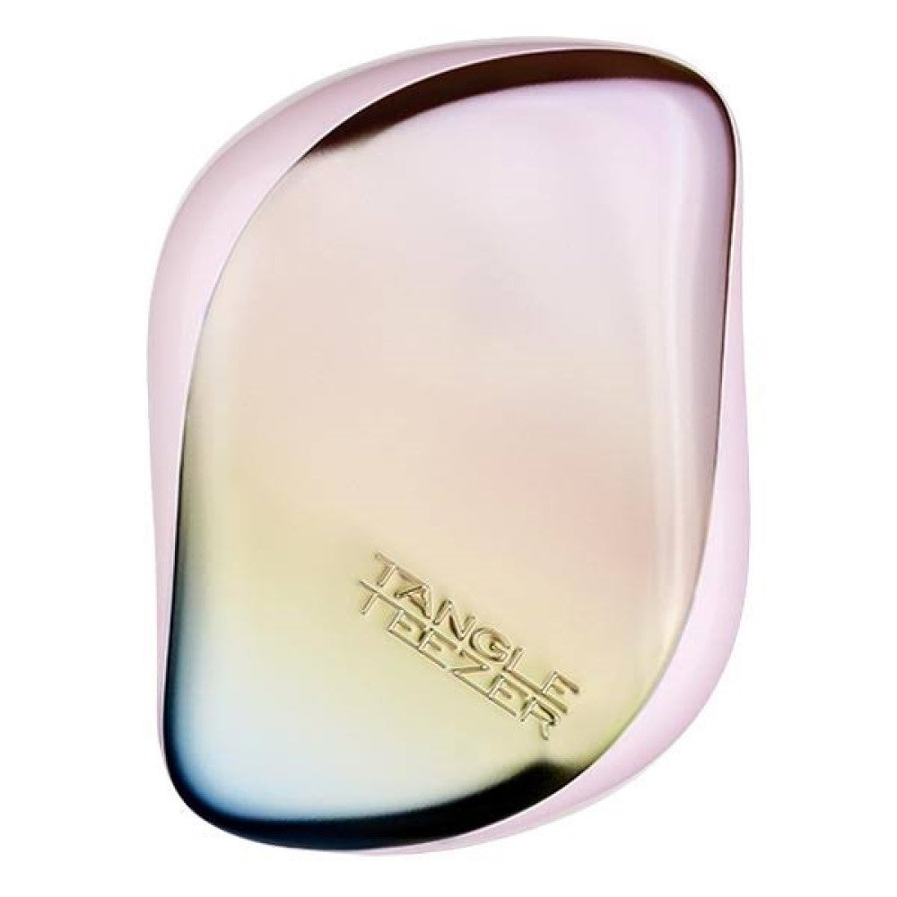 Tangle Teezer Compact Styler Pearlescent Matte Chrome - Hairbrush