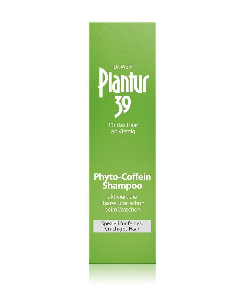 Plantur 39 Coffein Shampoo feines, brüchiges Haar 250ml