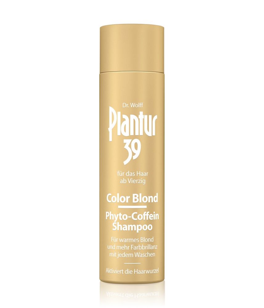 Plantur 39 Color Blond Phyto-Coffein-Shampoo 250 ml