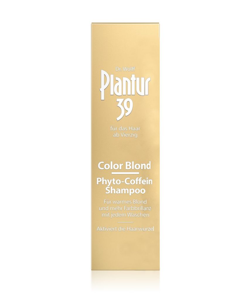 Plantur 39 Color Blond Phyto-Coffein-Shampoo 250 ml