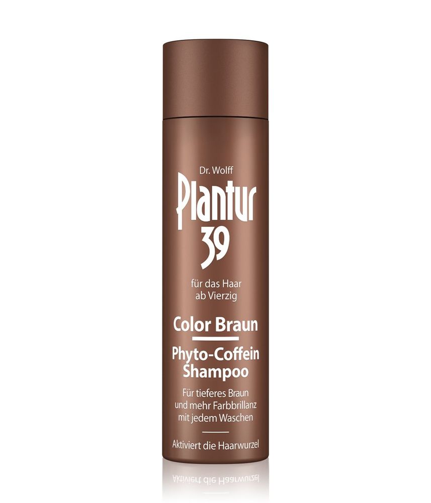 Plantur 39 Color Brown Phyto-Caffeine Shampoo 250 ml