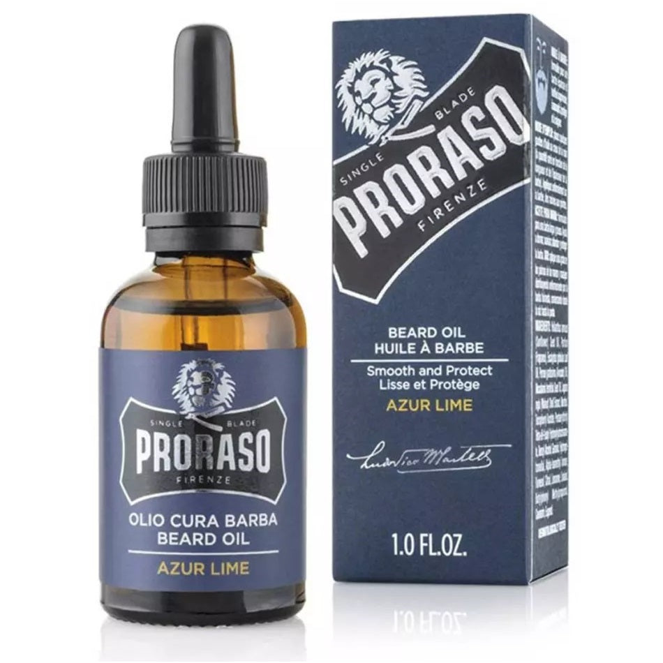 Proraso Azur Lime Beard Oil 30 ml
