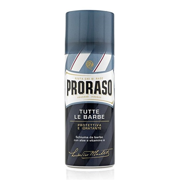 Proraso Blue Rasierschaum 50ml - Tutte Le Barbe