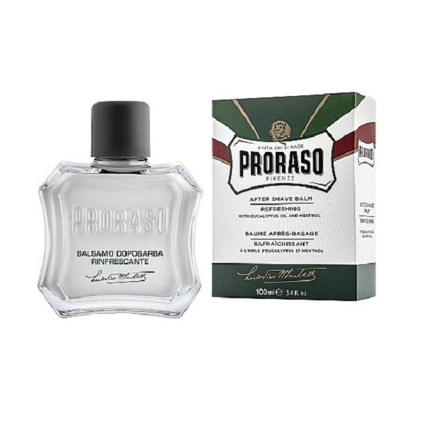 Proraso Green Aftershave Balm 100ml - Balsamo Dopobarba