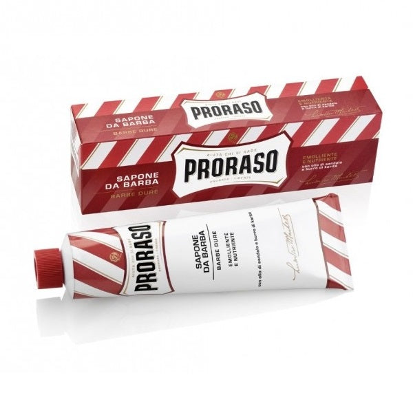 Proraso Red Shaving Cream 150ml - Sapone Da Barba - Tube