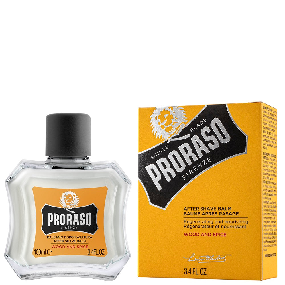 Proraso Wood & Spice After Shave Balm 100ml