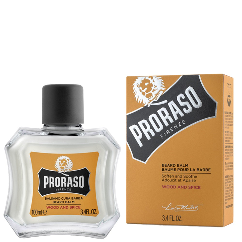 Proraso Wood & Spice Beard Balm 100ml