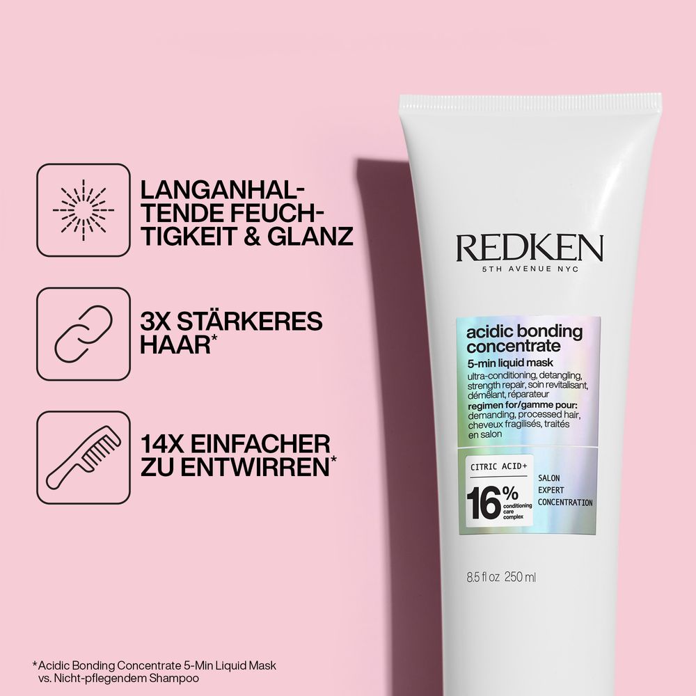 Redken Acidic Bonding Concentrate 5-Min Liquid Mask 250 ml