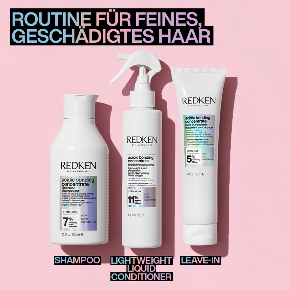 Redken Acidic Bonding Concentrate Lightweight Liquid Conditioner 190 ml