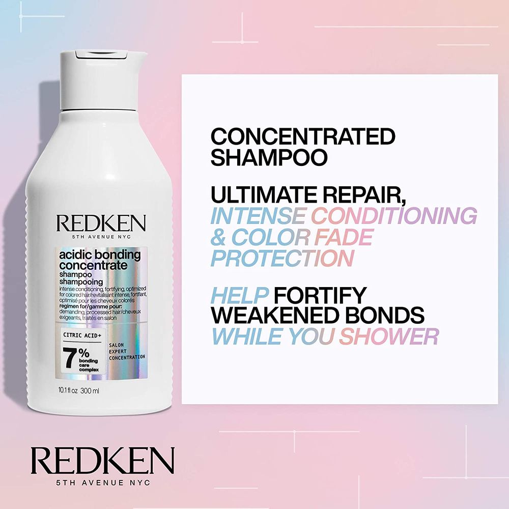 Redken Acidic Bonding Concentrate Shampoo 300 ml