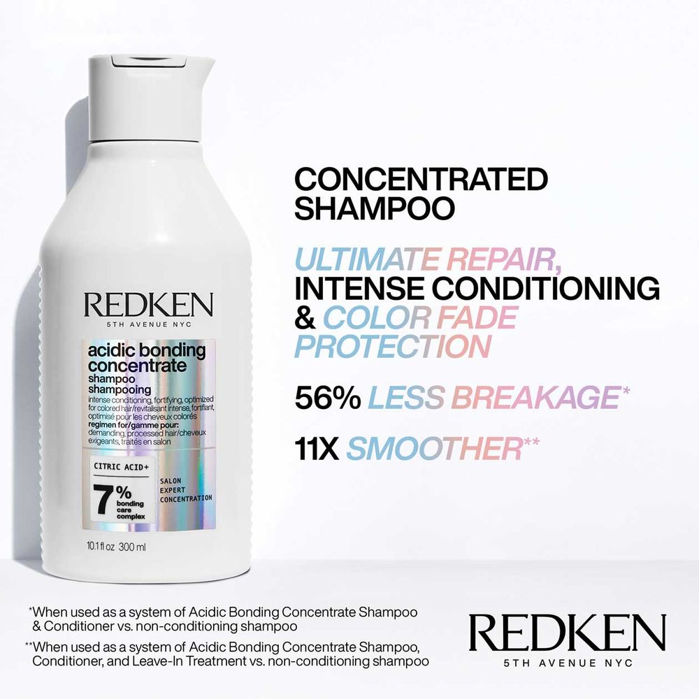 Redken Acidic Bonding Concentrate Shampoo 300 ml