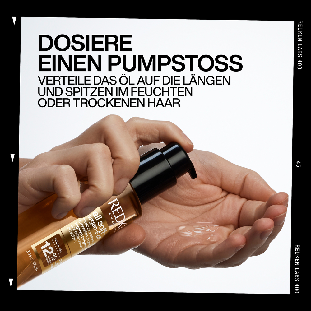 Redken All Soft Argan-6 Oil 100 ml