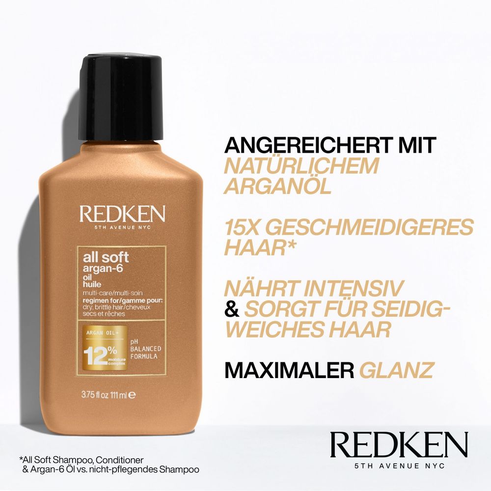 Redken All Soft Argan-6 Oil 111 ml