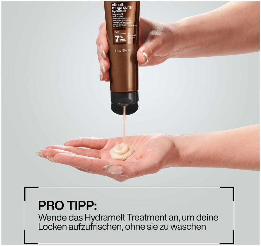 Redken All Soft Mega Curls Hydramelt Treatment 150 ml