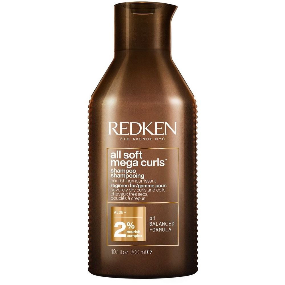 Redken All Soft Mega Curls Shampoo 300 ml