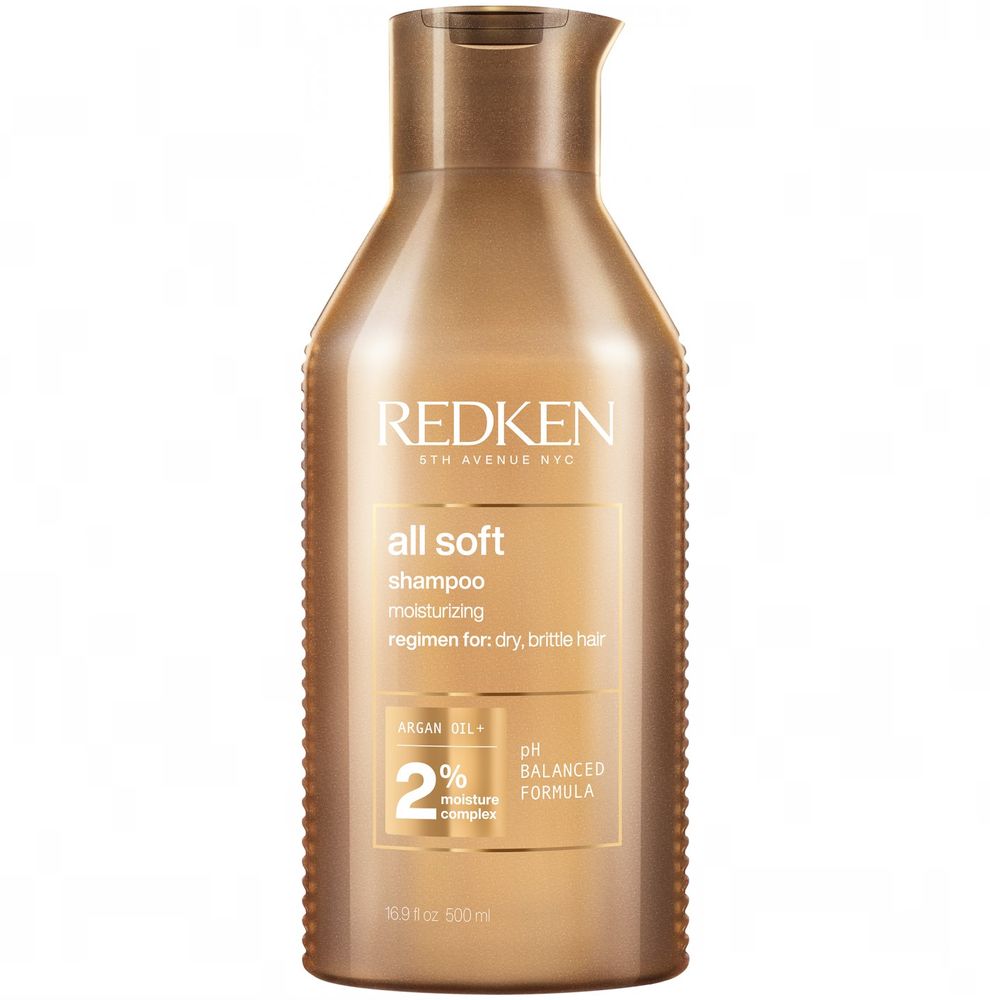 Redken All Soft Set - Shampoo 500 ml + Conditioner 500 ml