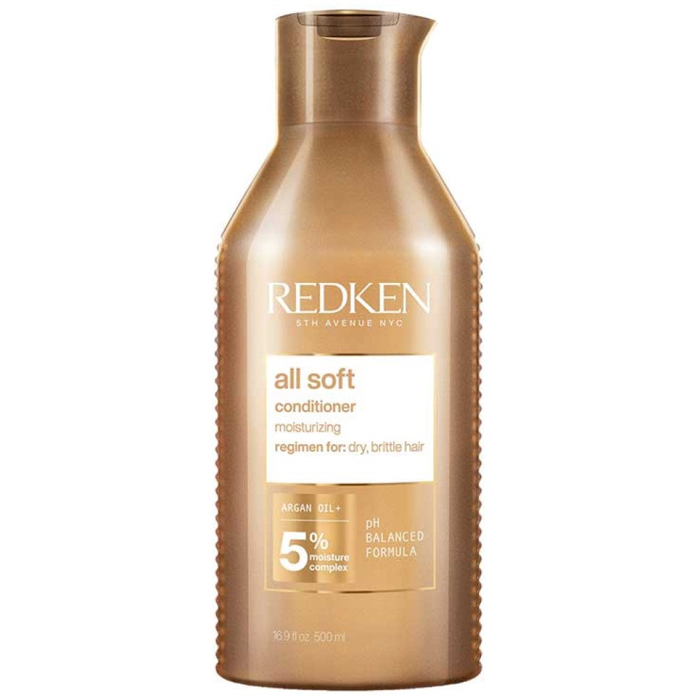 Redken All Soft Set - Shampoo 500 ml + Conditioner 500 ml